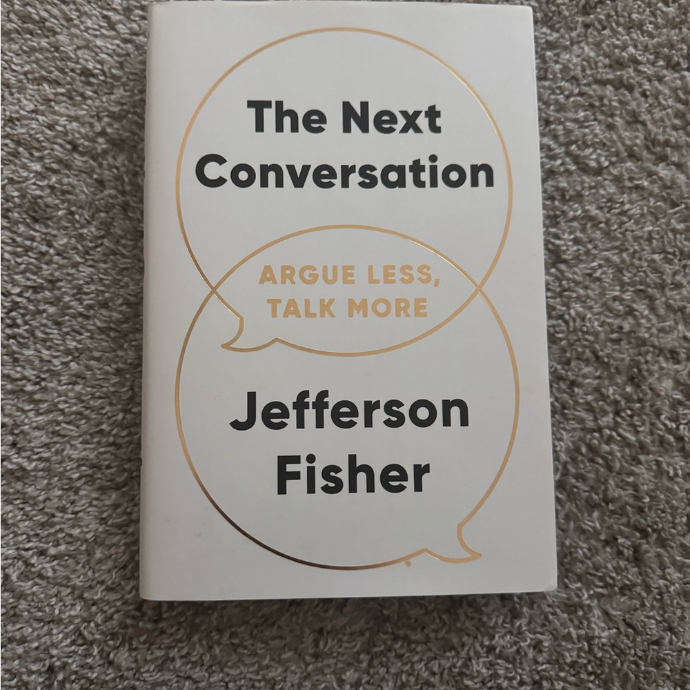Jefferson Fisher The Next Conversation